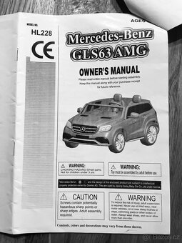 Detske el. auticko Mercedes, 2 mistne - 7