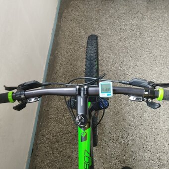 Horské kolo Superior XC807, rám 14" (XS), kola 27,5" - 7