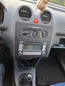 VW Caddy 1.9 TDI 55kw Klima Life Model 2007 Nová Stk... - 7