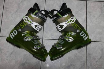 lyže fischer motive 160 cm , lyžáky Rossignol - 7
