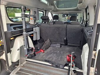 Fiat Doblo 1,6 88KW - 120k r,2021 rampa pre ZTP vozičkara - 7