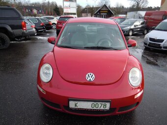 VW NewBeetle 1.4i 75koní r.v.4/2008 - 7