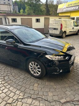 Ford Mondeo MK V 2018 facelift - 7