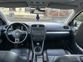 VW Golf 6 Variant - 7