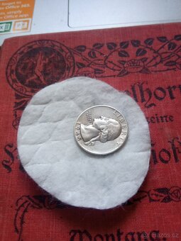 STŘÍBRNÝ AMERICKÝ 1/4 DOLLAR 1945 - 7