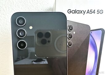 SAMSUNG A54 5G Awesome Graphite odtieň- ako nový. - 7