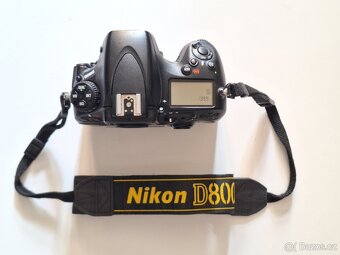 Nikon D800 tělo - 7