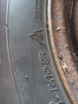 215/65R15 CELOROČNÍ PNEU - 7