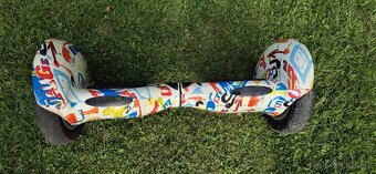 Hoverboard se sedátkem l - 7