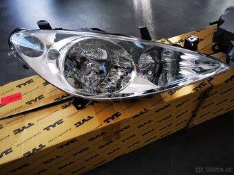 NOVÁ PŘEDNÍ SVĚTLA PEUGEOT 307 / KOMPLETNÍ / ZASÍLÁME - 7