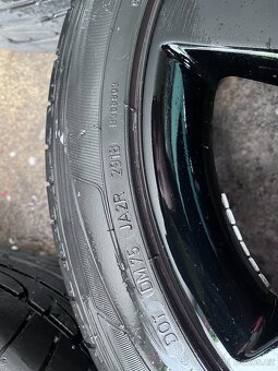 16" alu kola Škoda s letním pneu 215/45 R16 86H - 7