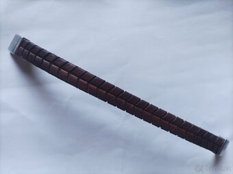 Pánský kožený náramek Matyas Hill 19 cm - 7