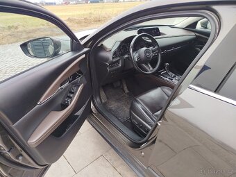 Mazda CX-30 2,0 132 kW-Top stav, servis Mazda-Prodáno - 7