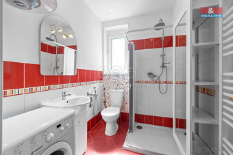 Pronájem bytu 1+kk, 27 m², Kladno, ul. Svojsíkova - 7