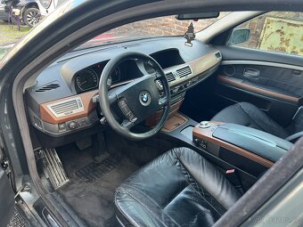 BMW e65 730d - 7