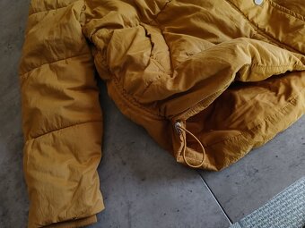 Hořčicová dámská zimní bunda Yessica vel.44 - 7