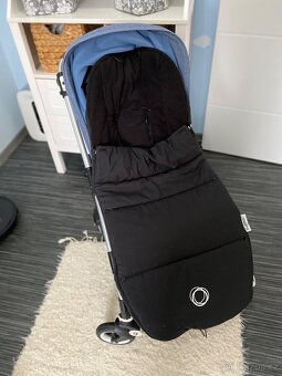 Kočárek BugabooBee 5 + Bugaboo Turtle Air by Nuna + isofix - 7