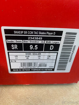 Brusle CCM Super Tacks AS3 Pro, vel. 45 - 7