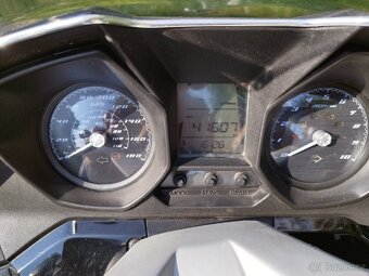 Kymco Downtown 350, 2016 - 7