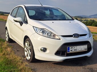 Ford Fiesta Titanium Sport 1.25i,r.v.2010,Rozvody,Servis,ČR - 7