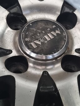 Opel Astra - Hliníková kola 14" s pneumatikami Matador - 7