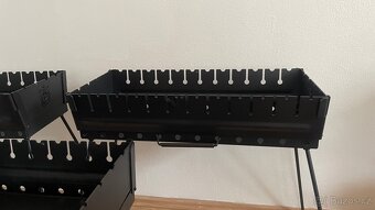 Přenosný kufříkový gril 3mm | Мангал-чемодан 3мм (Grill) - 7