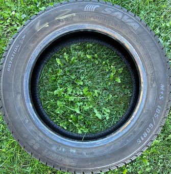 185/60 R15 84T zimní pneu Sava (3323) - 7