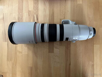 Objektiv CANON EF 200-400MM F4L IS USM EXTENDER 1.4X s kamuf - 7