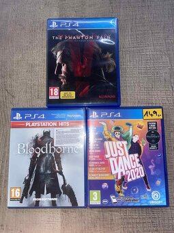 Ps4 Slim 500GB 2x Ovladač + Vr set + hry - 7