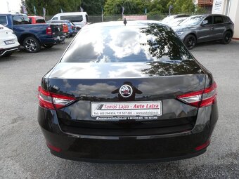 Škoda Superb 2.0TDi 110kW DSG, 2x kola, ČR, serviska - 7