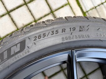 Alu kola 5x114,3 19" Michelin Alpin Tesla Model 3 - 7