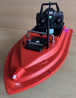 NOVÁ Zavážecí loďka na ryby s GPS + ZDARMA OBAL - 7