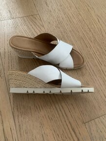 Gabor kožené pantofle - 7