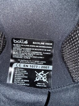 Dámská lyžařská helma Bollé - 7