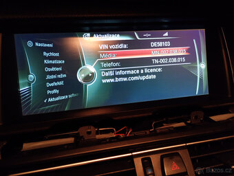 Náhradní díly z BMW F10 530xd facelift NBT, kamera,ACC - 7