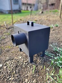 Topeniště k udírně (velké) - 7