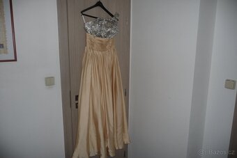 dlouhé večerní šaty vel. S - 7