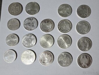 Stříbrné 10Marka a 5Marka - 7