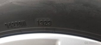 Alu kola 5x112 R16 Škoda ,VW s pneu 215/60r16 7mm TOPSTAV - 7