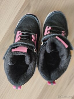 Dívčí kotníkové boty na jaro - podzim - 7