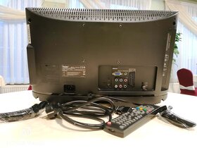 Prodám levně zánovní televizory LCD Haier - 7