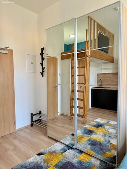 Pronájem bytu 1+kk 17 m² Sokolská, Praha - Nové Město - 7