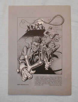 Jaroslav Foglar, Kája Saudek - Jeskyně Saturn - 1991 - 7