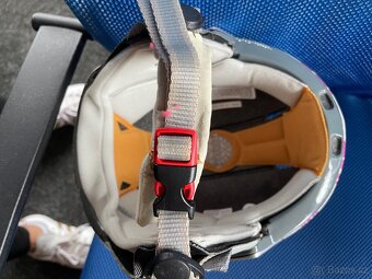 Dívčí lyžařská helma Vuarnet - 7