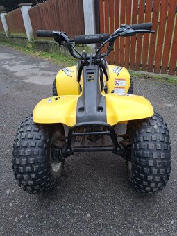 DĚTSKÁ SUZUKI LT 50 QUAD RUNNER MINI QUAD - 7