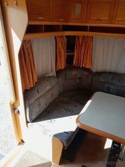 Prodám karavan Hobby 560 Excellent Easy s movery - 7