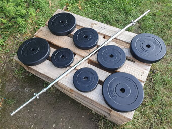 BENCH činka 65kg za 2490,- - 7