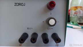 Stabilizovaný zdroj - 7