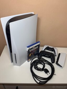 PS5 1TB + dualsense + spider man - 7