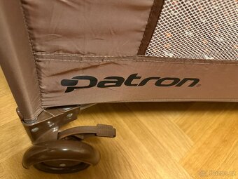 Dětská cestovní postýlka Patron Skippy Plus - 7